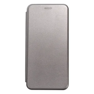 TechWave Curved Book case for Samsung Galaxy A54 5G grey