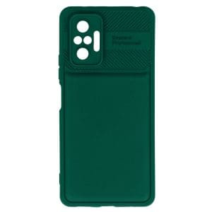 TechWave Heavy-Duty Protected case for Xiaomi Redmi Note 10 Pro / 10 Pro Max forest green