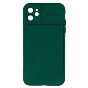 TechWave Heavy-Duty Protected case for iPhone 11 forest green