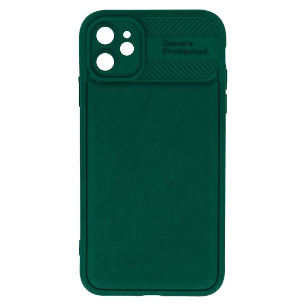 TechWave Heavy-Duty Protected case for iPhone 11 forest green