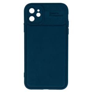 TechWave Heavy-Duty Protected case for iPhone 12 navy blue