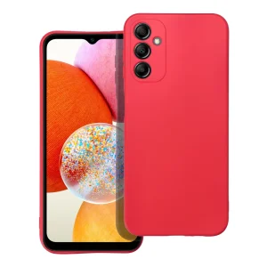 TechWave Soft Silicone case for Samsung Galaxy A14 4G / 5G red