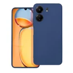 TechWave Soft Silicone case for Xiaomi Redmi 13C navy blue