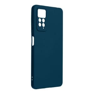 TechWave Soft Silicone case for Xiaomi Redmi Note 11 Pro / 11 Pro 5G navy blue
