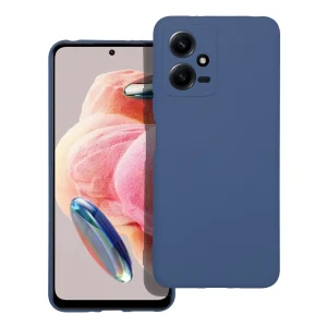 TechWave Soft Silicone case for Xiaomi Redmi Note 12 5G navy blue