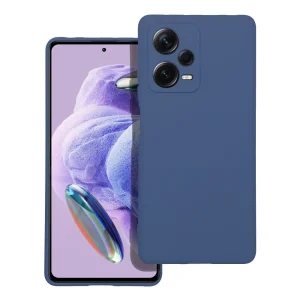 TechWave Soft Silicone case for Xiaomi Redmi Note 12 Pro+ 5G navy blue