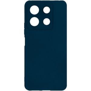 TechWave Soft Silicone case for Xiaomi Redmi Note 13 5G navy blue