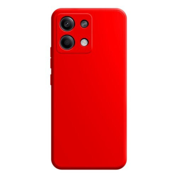 TechWave Soft Silicone case for Xiaomi Redmi Note 13 5G red