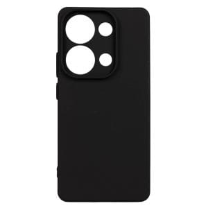 TechWave Soft Silicone case for Xiaomi Redmi Note 13 Pro 4G black