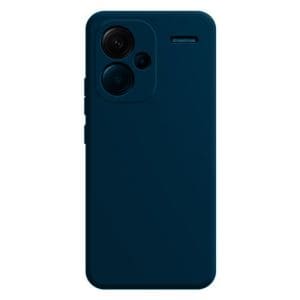 TechWave Soft Silicone case for Xiaomi Redmi Note 13 Pro+ 5G navy blue