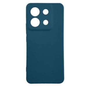 TechWave Soft Silicone case for Xiaomi Redmi Note 13 Pro 5G navy blue