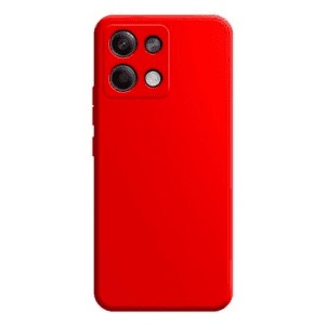 TechWave Soft Silicone case for Xiaomi Redmi Note 13 Pro 5G red