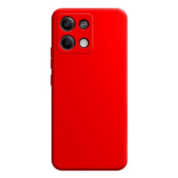 TechWave Soft Silicone case for Xiaomi Redmi Note 13 Pro 5G red