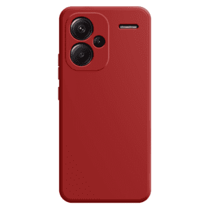 TechWave Soft Silicone case for Xiaomi Redmi Note 13 Pro+ 5G red