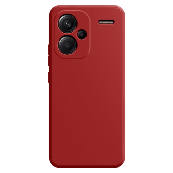 TechWave Soft Silicone case for Xiaomi Redmi Note 13 Pro+ 5G red