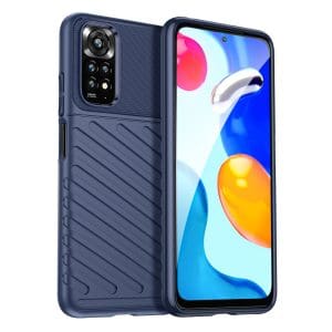 TechWave Thunder case for Xiaomi Redmi Note 11 Pro navy blue