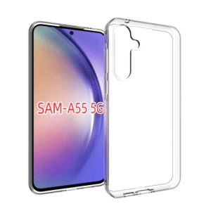 TechWave Ultra Slim 0.5mm back case for Samsung Galaxy A55 5G transparent