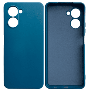 Techwave Matt case for Realme C33 navy blue