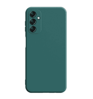 Techwave Matt case for Samsung Galaxy M14 5G forest green