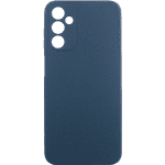 Techwave Matt case for Samsung Galaxy M14 5G navy blue