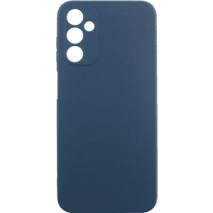 Techwave Matt case for Samsung Galaxy M14 5G navy blue