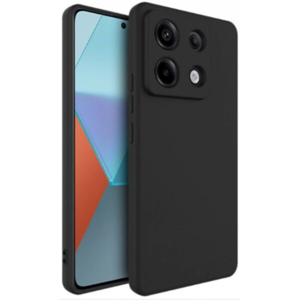 Techwave Matt case for Xiaomi Redmi Note 13 4G black