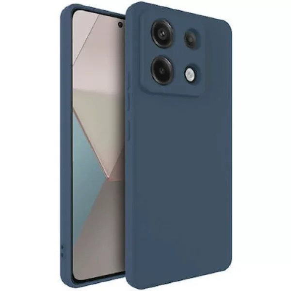 Techwave Matt case for Xiaomi Redmi Note 13 4G navy blue