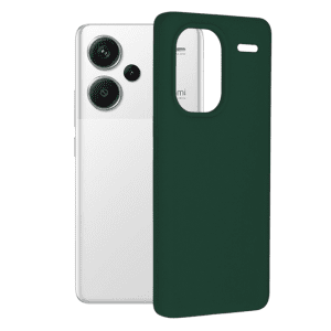 Techwave Matt case for Xiaomi Redmi Note 13 Pro+ 5G forest green