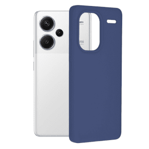 Techwave Matt case for Xiaomi Redmi Note 13 Pro+ 5G navy blue