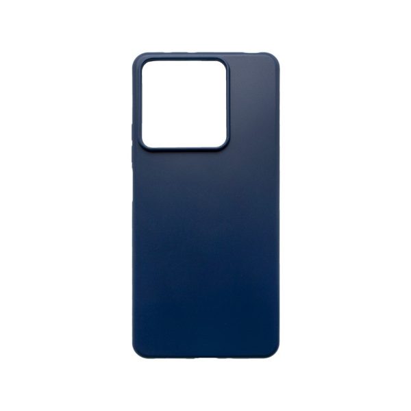 Techwave Matt case for Xiaomi Redmi Note 13 Pro 5G navy blue