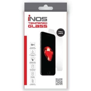 Tempered Glass Full Face inos 0.33mm Motorola Edge 40 Neo 5G Black