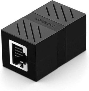 Τελευταίες αφίξεις Ugreen Cat7 RJ45 Ethernet Cable Coupler Black 4