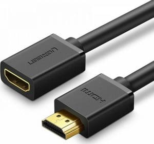 Τελευταίες αφίξεις Ugreen HDMI 1.4 Cable HDMI male HDMI female 2m Μαύρο 2