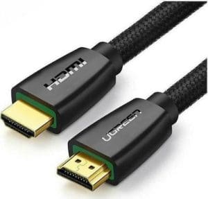 Τελευταίες αφίξεις Ugreen HDMI 2.0 Braided Cable HDMI male HDMI male 5m Μαύρο 3