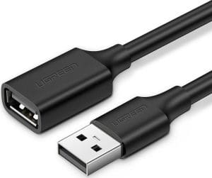 Τελευταίες αφίξεις Ugreen USB 2.0 Cable USB A male USB A female 2m 10316 1
