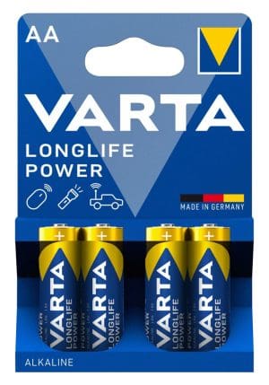 VARTA αλκαλικές μπαταρίες Longlife Power