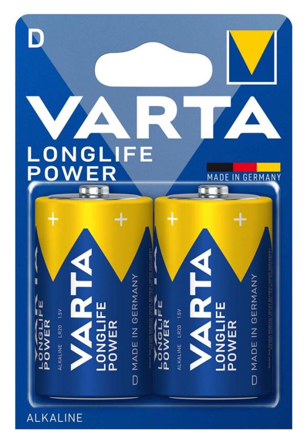 VARTA αλκαλικές μπαταρίες Longlife Power