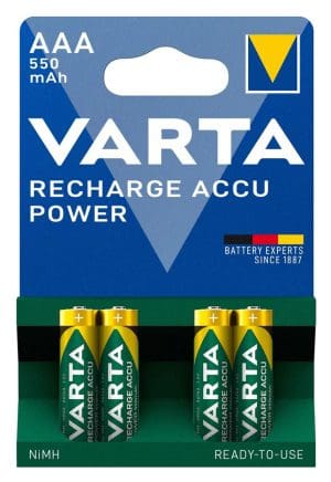 VARTA επαναφορτιζόμενες μπαταρίες λιθίου