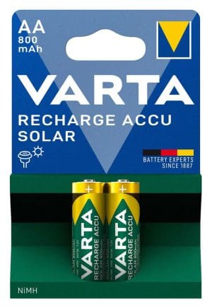 VARTA επαναφορτιζόμενες μπαταρίες λιθίου Solar
