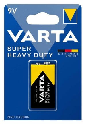 VARTA μπαταρία Zinc Carbon Super Heavy Duty