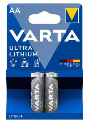 VARTA μπαταρίες λιθίου Ultra