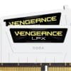 CORSAIR RAM DIMM XMS4 KIT 2x8GB CMK16GX4M2D3000C16W, DDR4, 3000MHz, LATENCY 16-20-20-38, 1.35V, VENGEANCE LPX, XMP 2.0, WHITE, LTW.