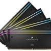 CORSAIR RAM DIMM XMS5 KIT 4x24GB CMP96GX5M4B6400C32, DDR5, 6400MHz, LATENCY 32-40-40-84, 1.4V, DOMINATOR TITANIUM, XMP 3.0, RGB LED, BLACK, LTW.