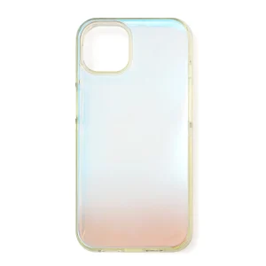 Aurora Case Case for iPhone 13 Neon Gel Blue Cover