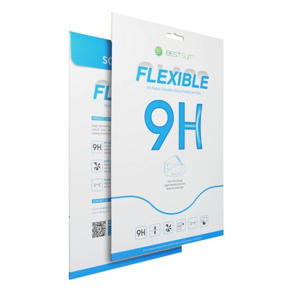 Bestsuit Flexible Hybrid Glass for APP iPad Air 13" 2024