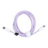 Cable Type C to Type C Power Delivery PD 60W 3A C263 purple 1