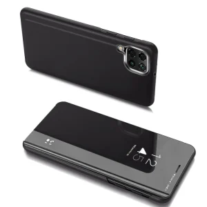 Clear View Case for Samsung Galaxy M33 5G black