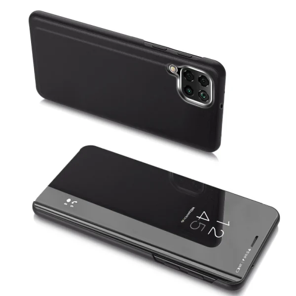 Clear View Case for Samsung Galaxy M53 5G black