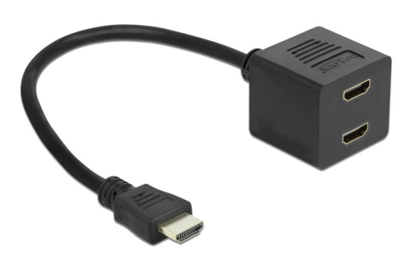 DELOCK HDMI splitter 65226 με Ethernet