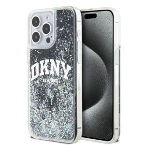DKNY case for IPHONE 13 Pro Max DKHCP13XLBNAEK (DKNY HC Liquid Glitters W/Arch Logo) black